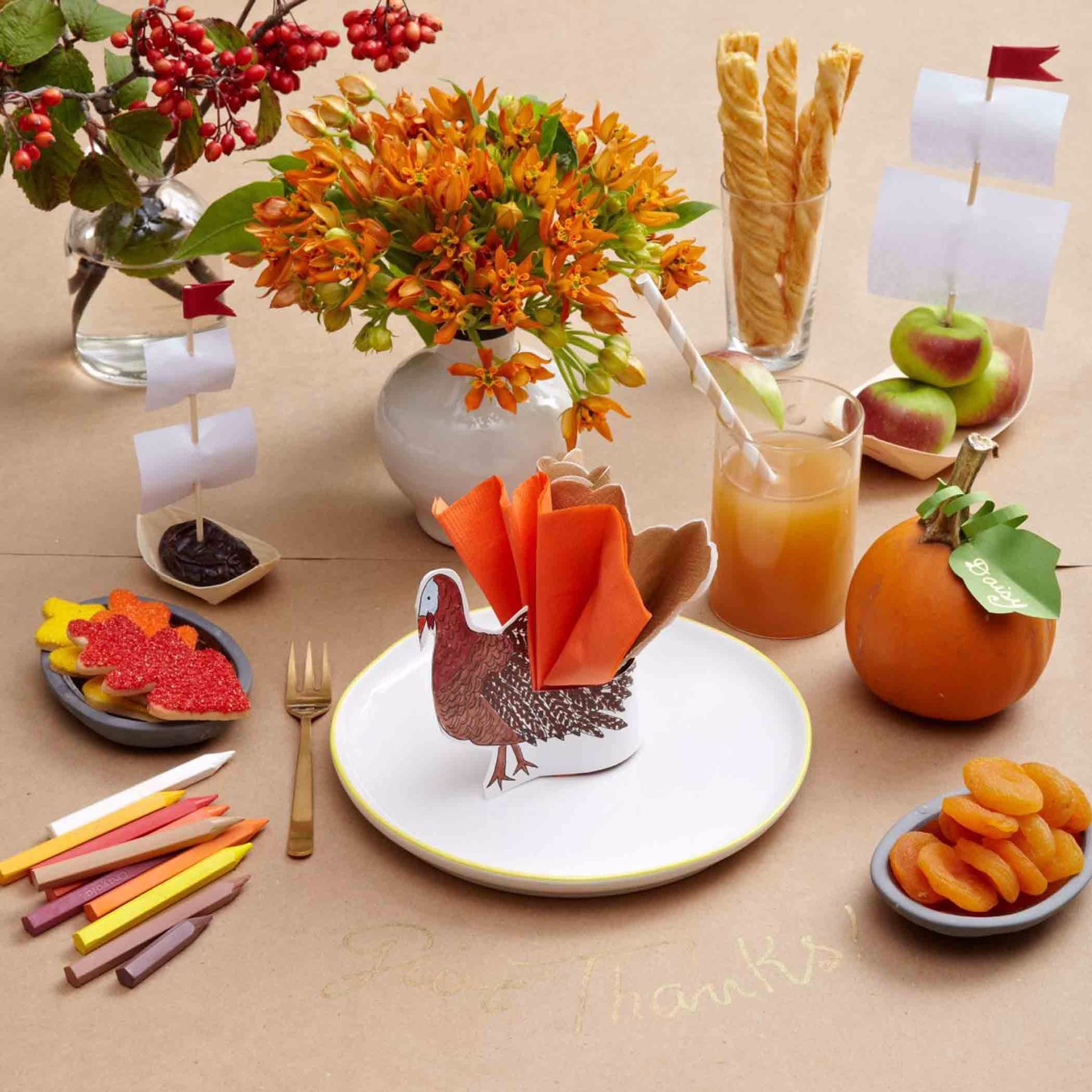 Ideas For Kids Thanksgiving Table Popsugar Family