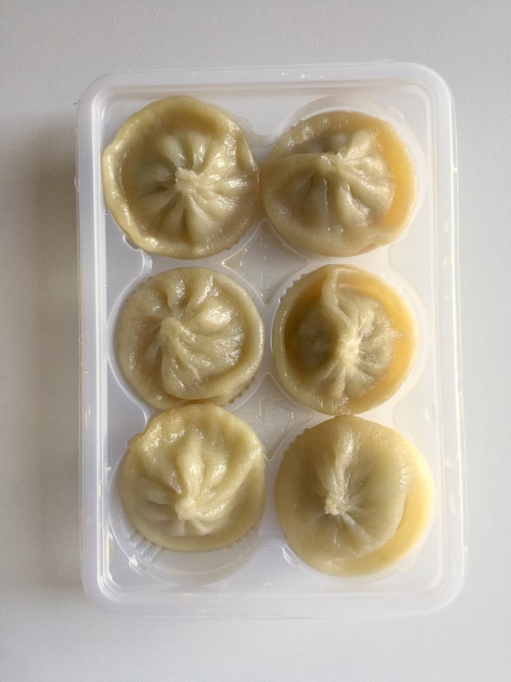 Pick Up Steamed Chicken Soup Dumplings (3) Best New Trader Joe's