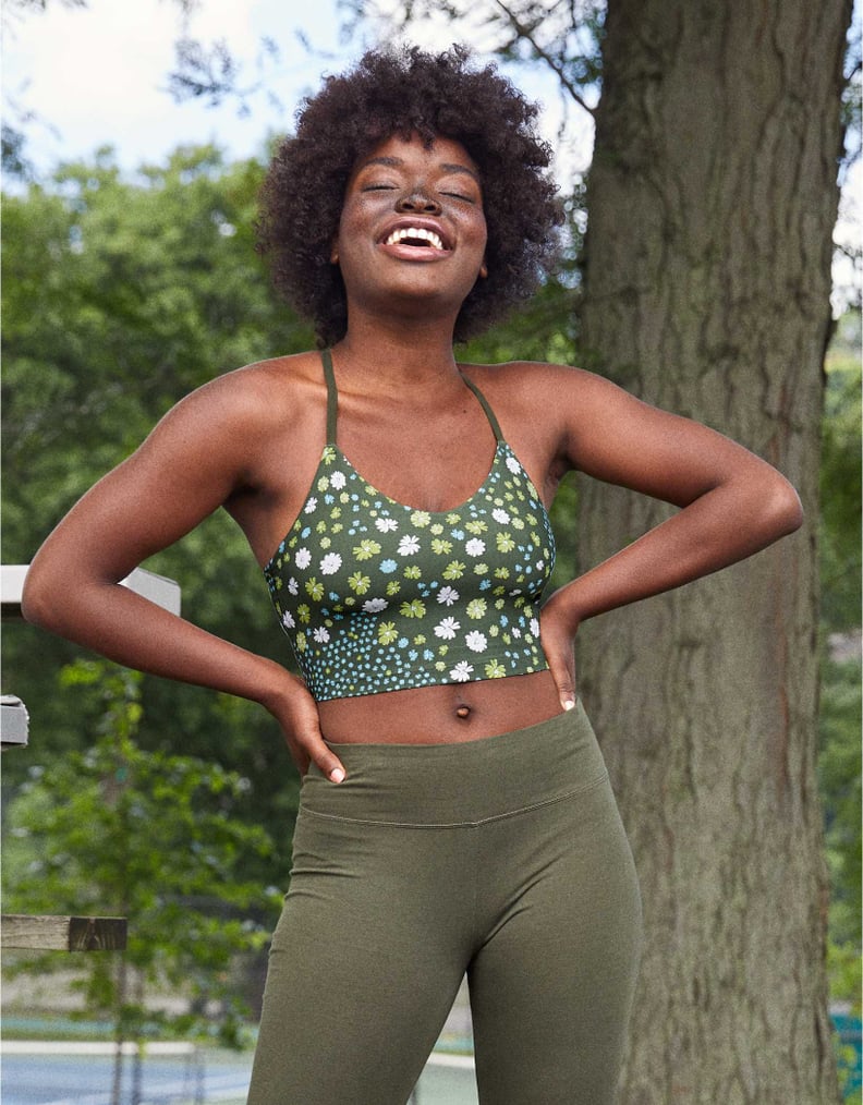 OFFLINE By Aerie Real Me Strappy Back Sports Bra, Men's & Women's Jeans,  Clothes & Accessories