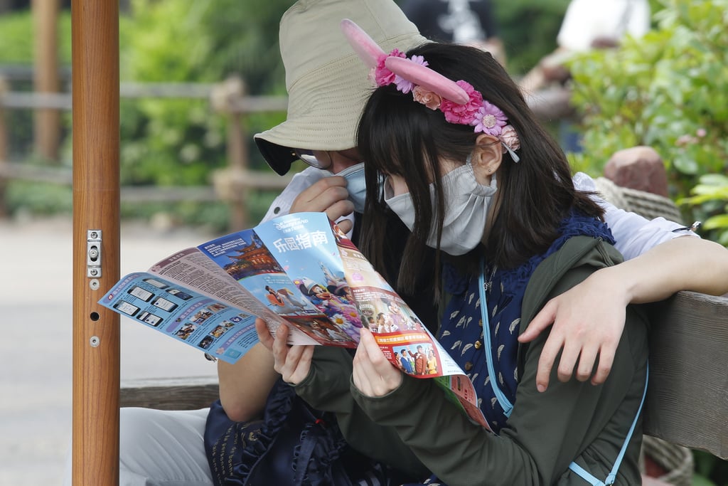 Pictures of Shanghai Disneyland Reopening After Coronavirus