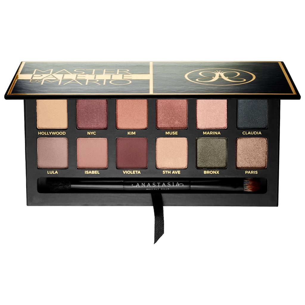 "I love this palette because it literally has every shade and color combinations for every skin type and occasion. The eyeshadows last forever and it's all in a chic black palette. Lula and Kim are some of my fav neutral shades!"  
Anastasia Beverly Hills The Master Palette by Mario ($45)