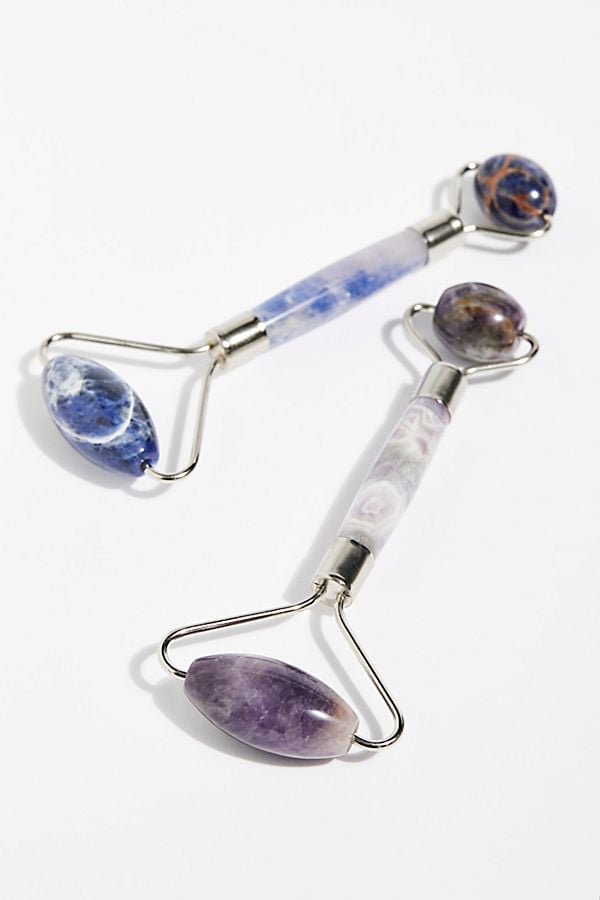 Skin Gym Amethyst Crystal Facial Roller