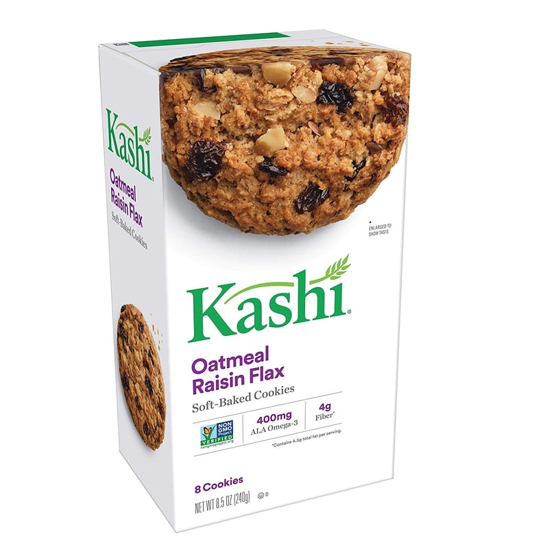 Kashi Oatmeal Raisin Flax Soft-Baked Cookies