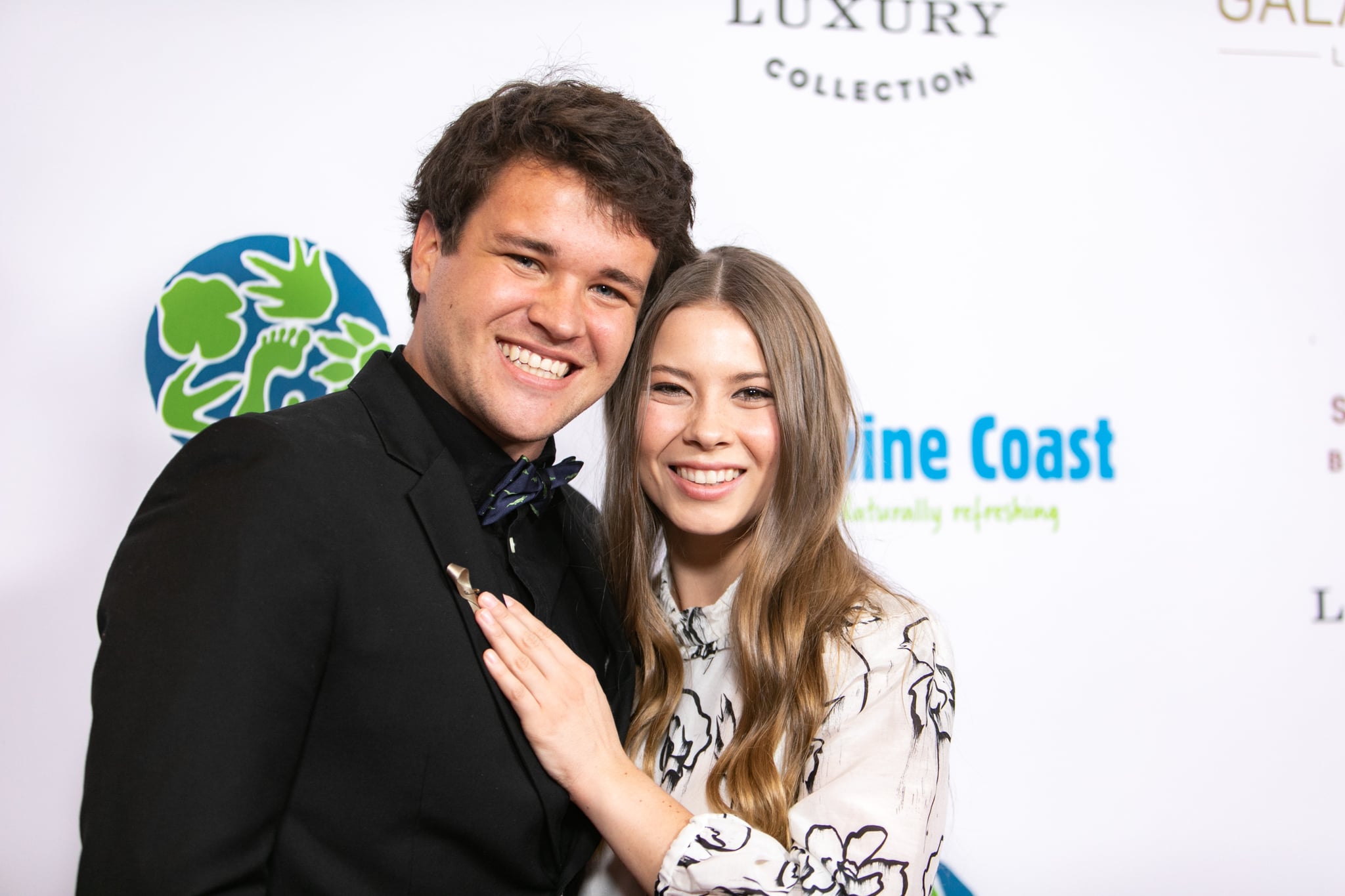 BEVERLY HILLS, CALIFORNIA - MAY 04: Chandler Powell and Bindi Irwin attend the Steve Irwin Gala Dinner at SLS Hotel on May 04, 2019 in Beverly Hills, California. (Photo by John Wolfsohn/Getty Images)