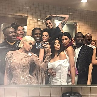 Kylie Jenner Said "F*ck the Rules" and Took a Star-Studded Selfie