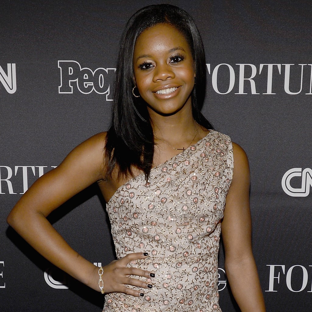 Gabby Douglas 2013 POPSUGAR 100 List POPSUGAR Celebrity Photo 9