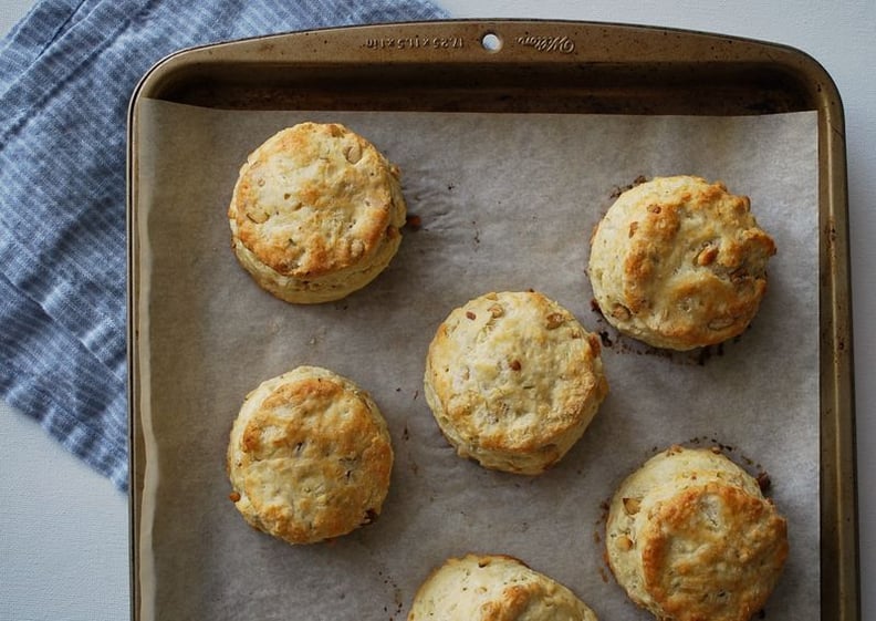 Parmesan, Pine Nut, and Rosemary Biscuits