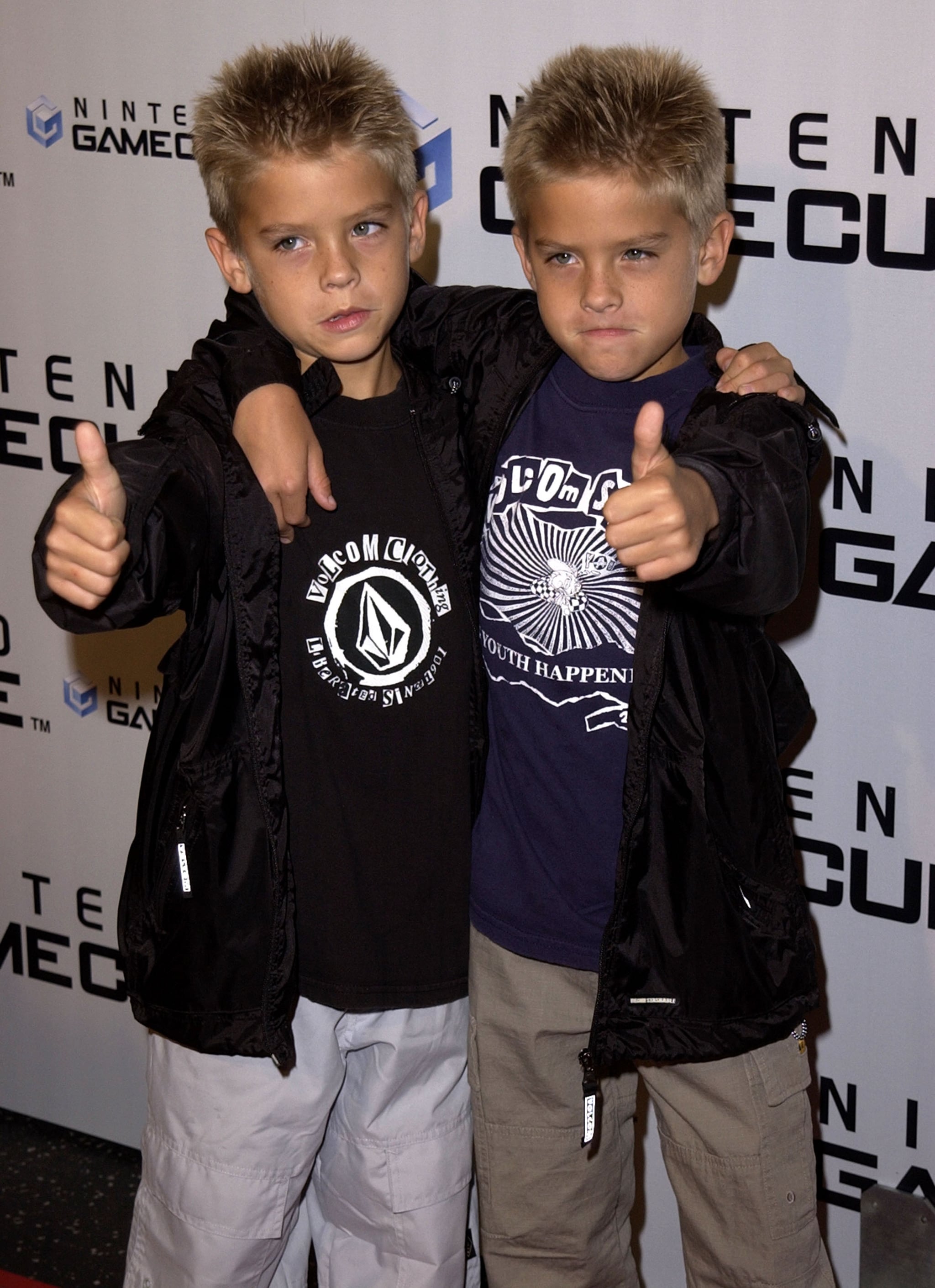 dylan and cole sprouse 2001