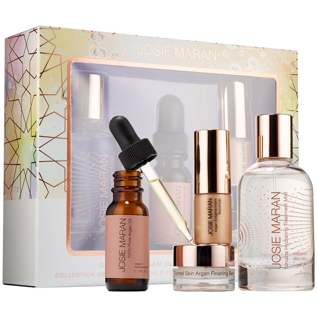 Josie Maran Glowing Argan Oil Skincare Essentials