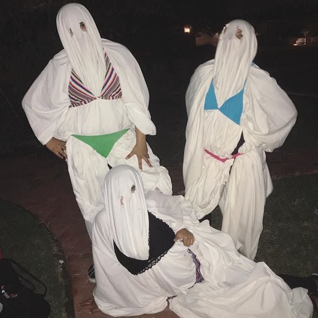 Sexy Ghosts Funny Halloween Costumes Popsugar Love And Sex Photo 2 3724