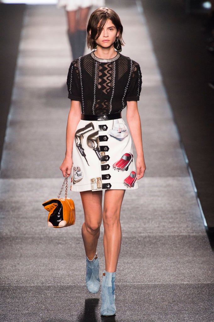 Louis Vuitton Spring 2015 Show | Paris Fashion Week | POPSUGAR Fashion