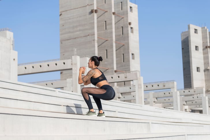 Stairs cardio outlet