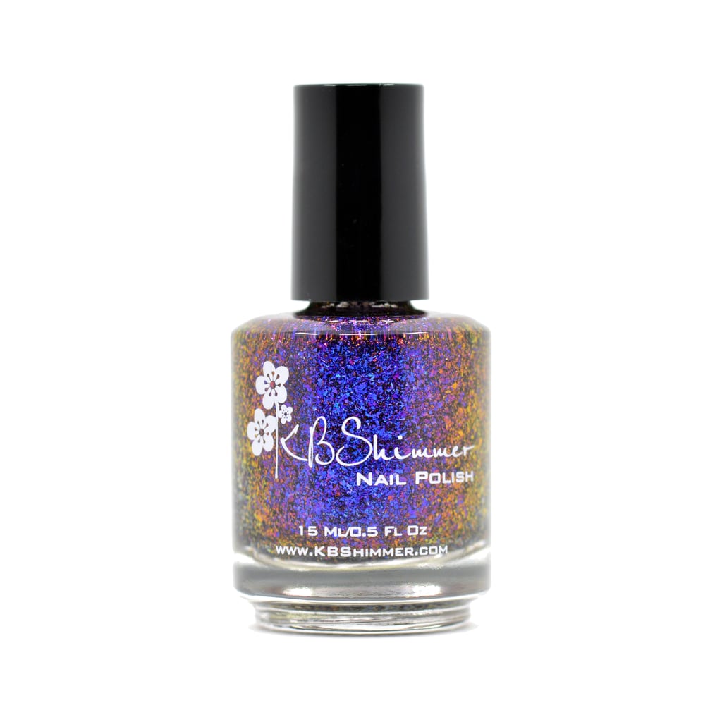 KBShimmer The Flakes Nail Polish Swatches Summer 2015 POPSUGAR Beauty