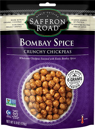 Saffron Road Bombay Spice Crunchy Chickpeas