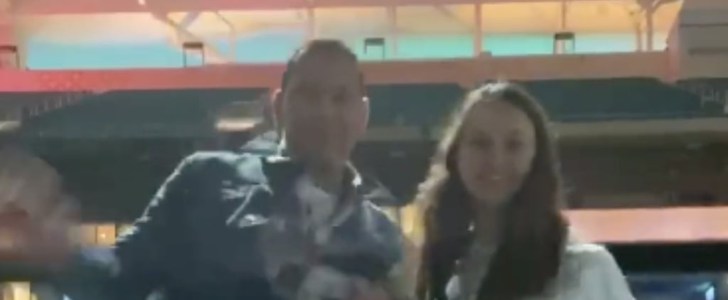 Alex Rodriguez Dances With Daughter in First TikTok Video