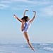Ballerinas at the Beach Pictures