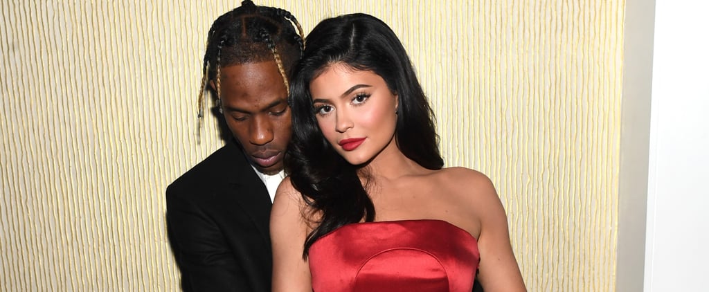Kylie Jenner Red Dress For Pre-Grammys Gala 2019