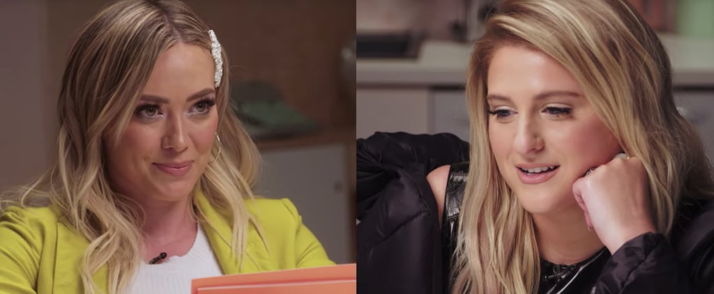 Hilary Duff Quizzed Meghan Trainor on Lizzie McGuire Trivia, and Holy Paolo! She Nailed It