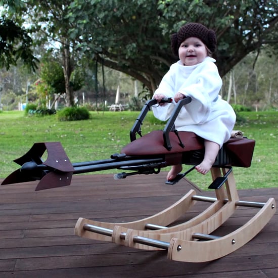 Dad Makes Rocking Star Wars Speeder Bike For Daughter