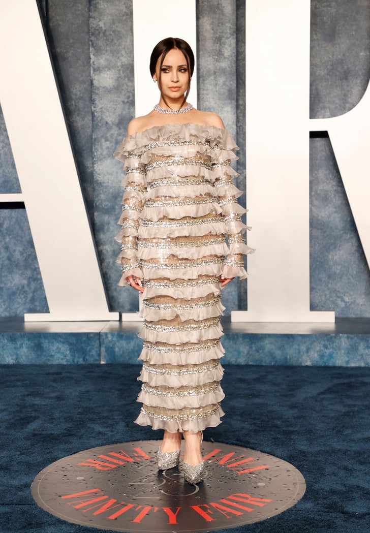 Sofia Carson at the 2023 Vanity Fair Oscars Party 2023 Vanity Fair
