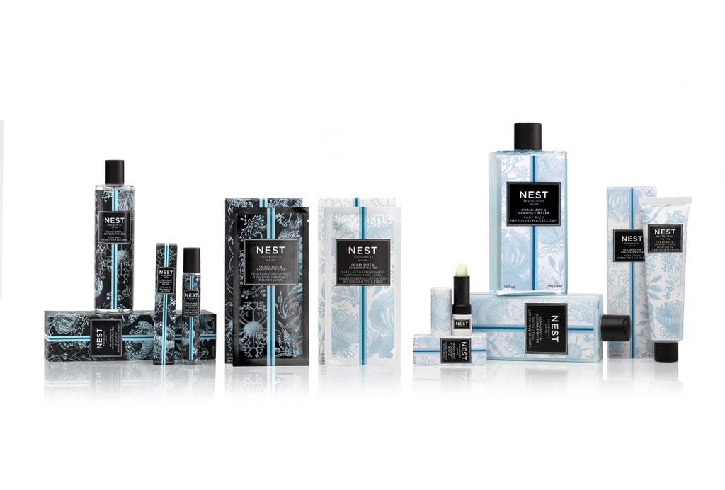 Nest Fragrances Lifestyle Bodycare Collection Ocean Mist and Coconut Water