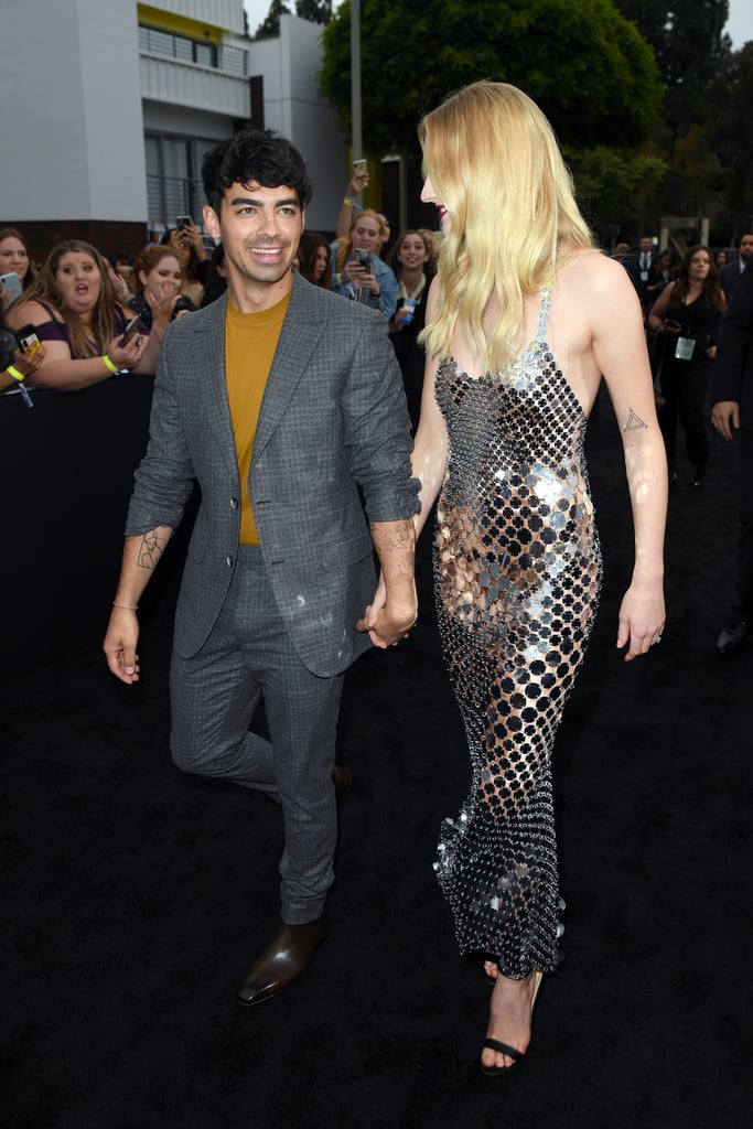 Joe Jonas and Sophie Turner at Chasing Happiness Premiere