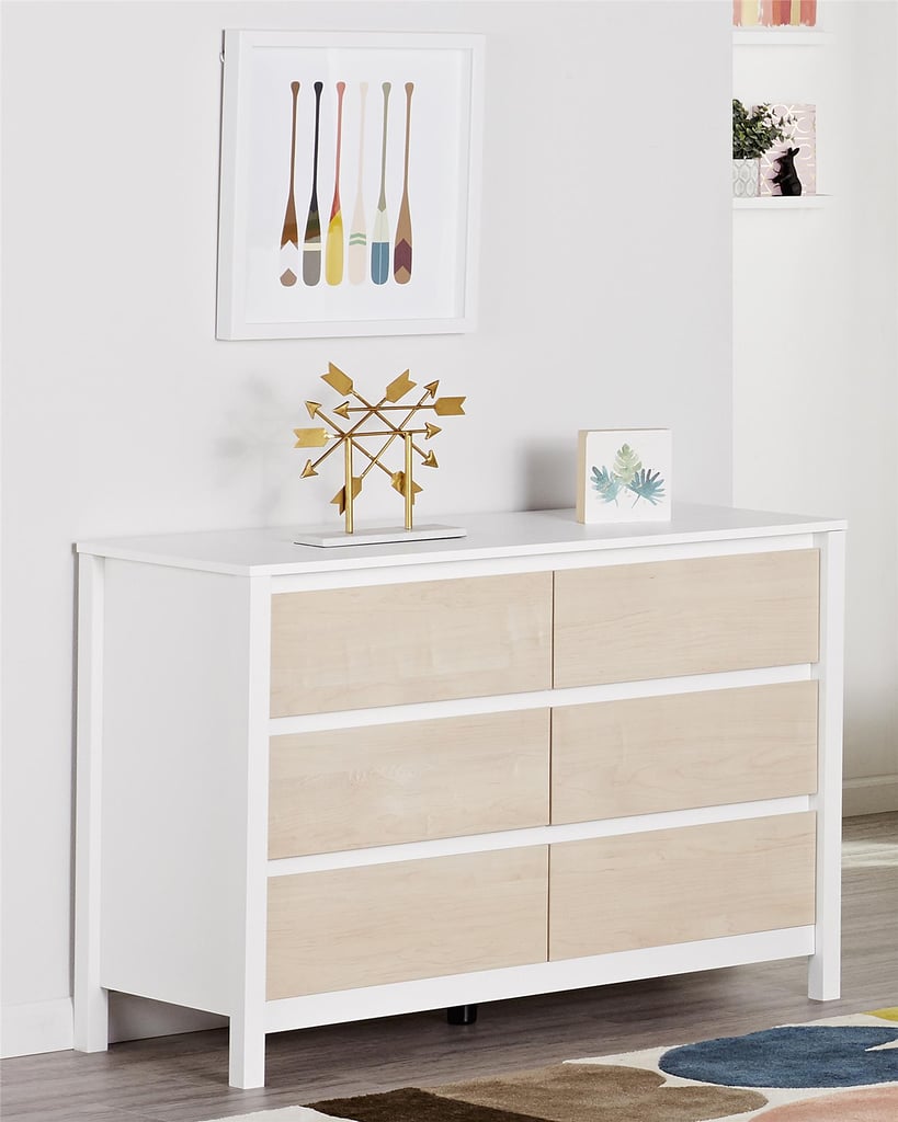 Addison 6-Drawer Dresser ($180)