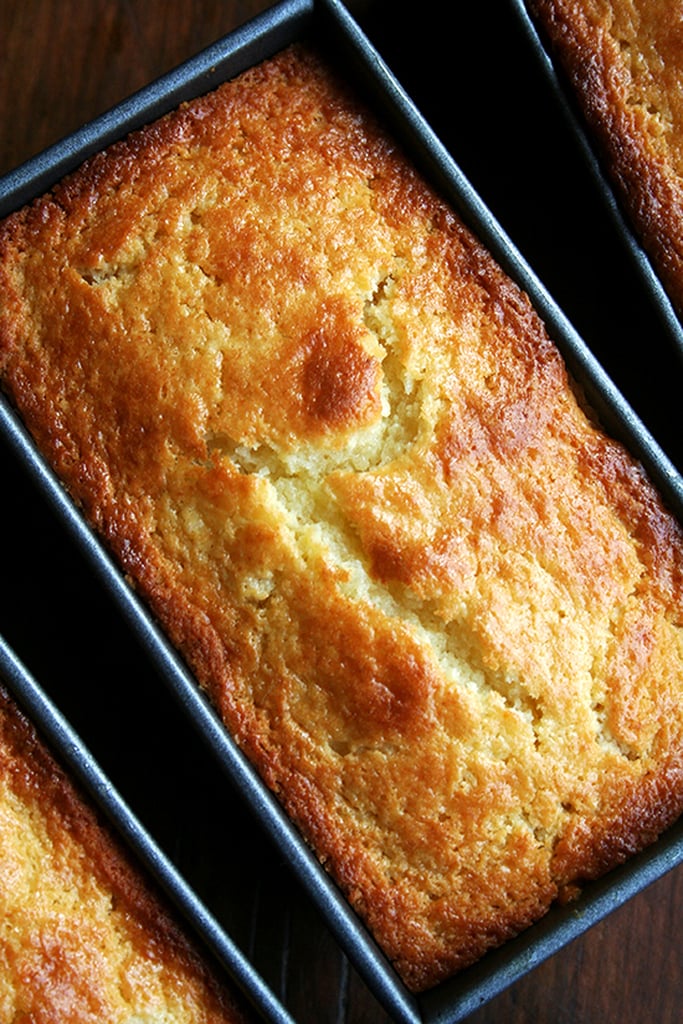 Orange Ricotta Pound Cake