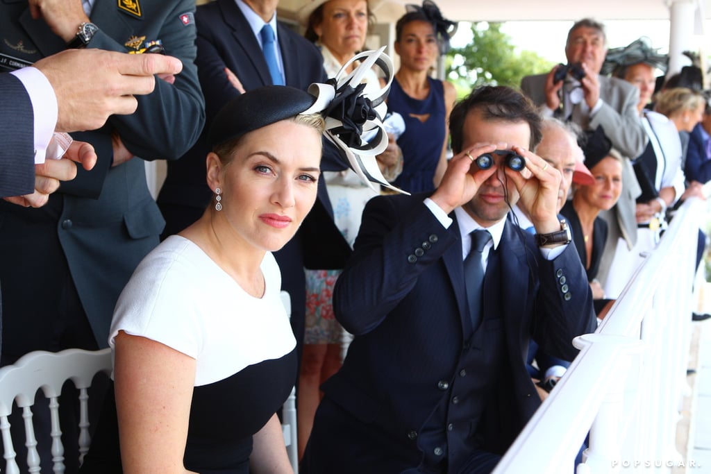 Kate Winslet at Prix de Diane Longines 2014 | Pictures