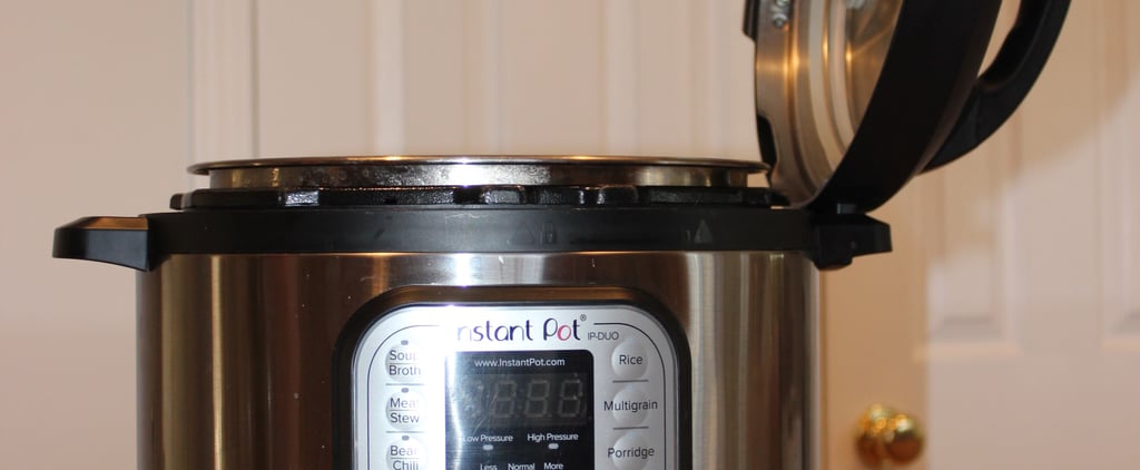 The Instant Pot Has a Built-In Lid Holder