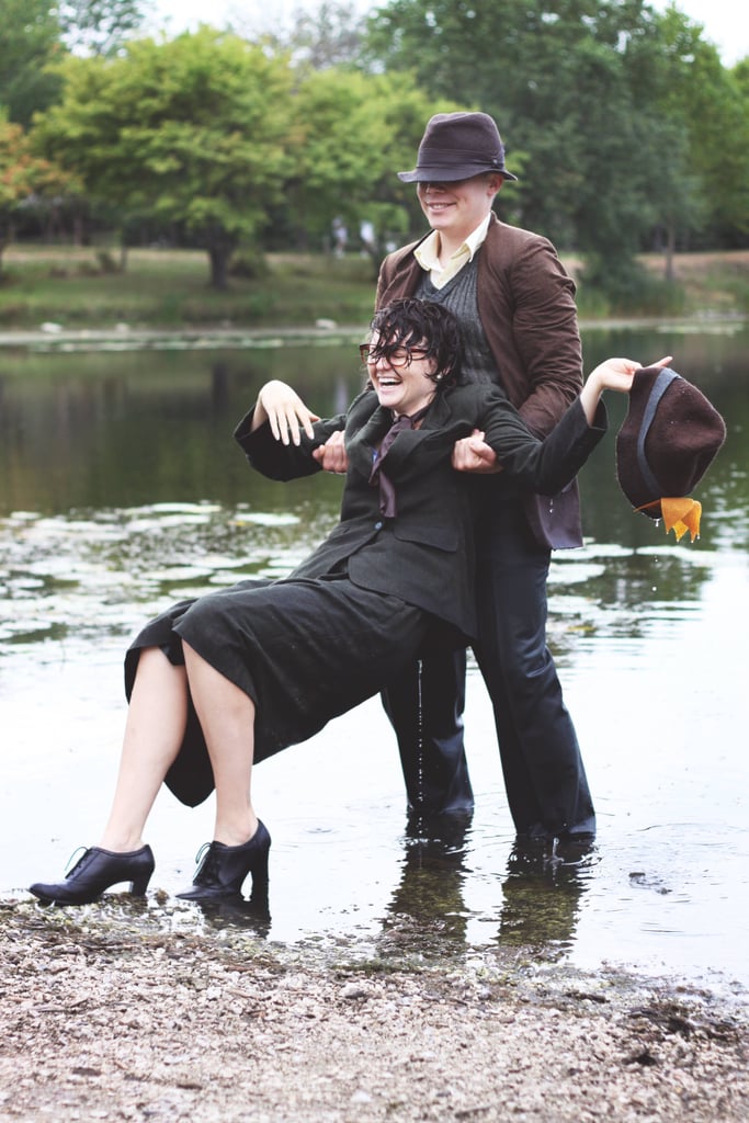 101 Dalmatians Engagement Photos