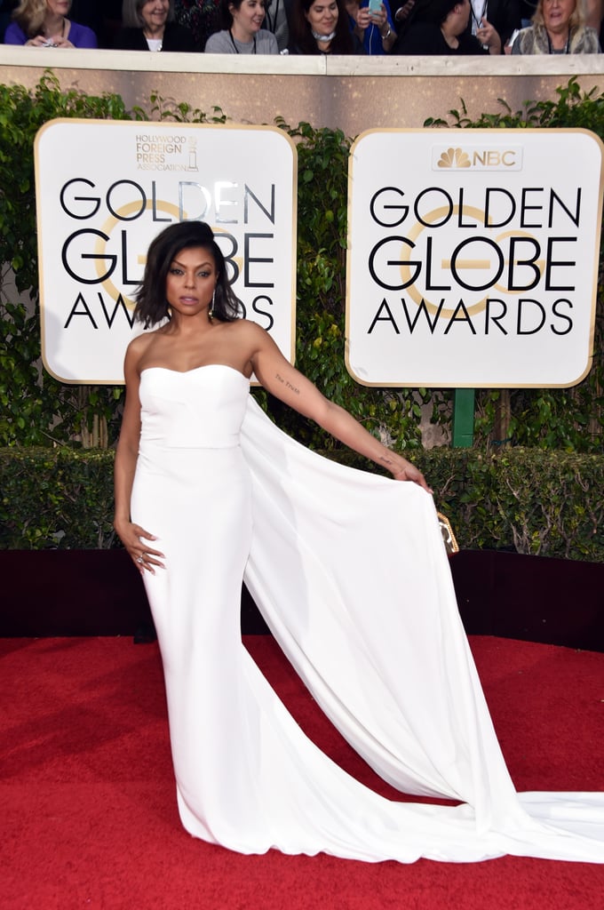 Taraji P. Henson's Dress at Golden Globes 2016