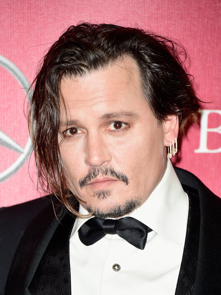 Pictured: Johnny Depp