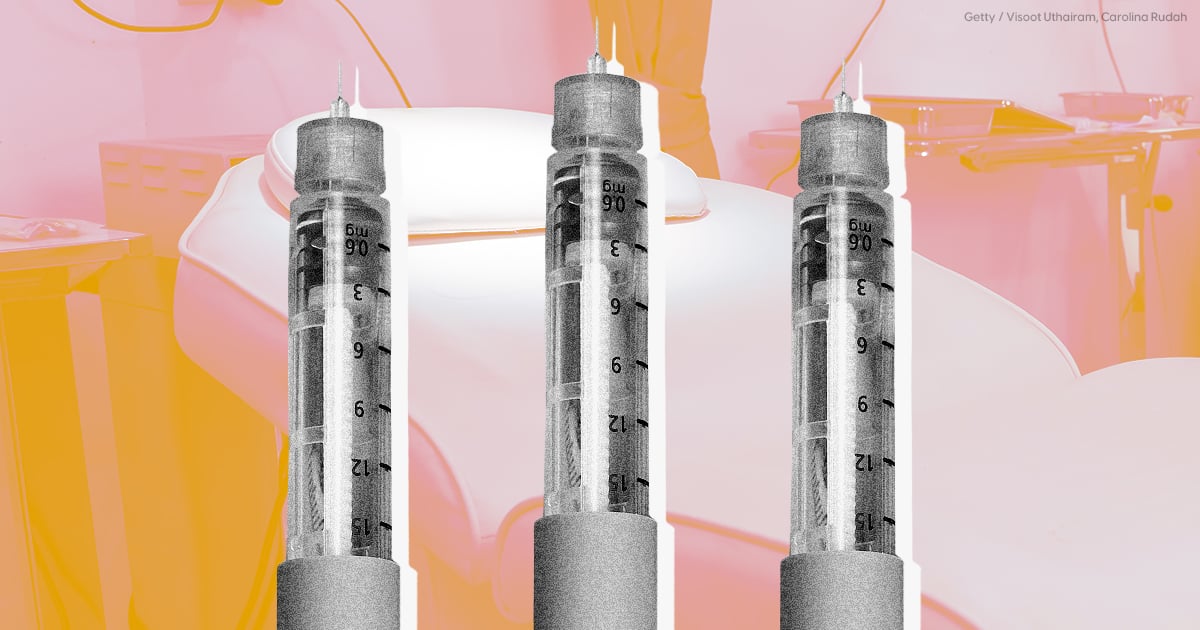 You Can Get Ozempic at Med Spas — but Experts Warn It May Not Be Legit