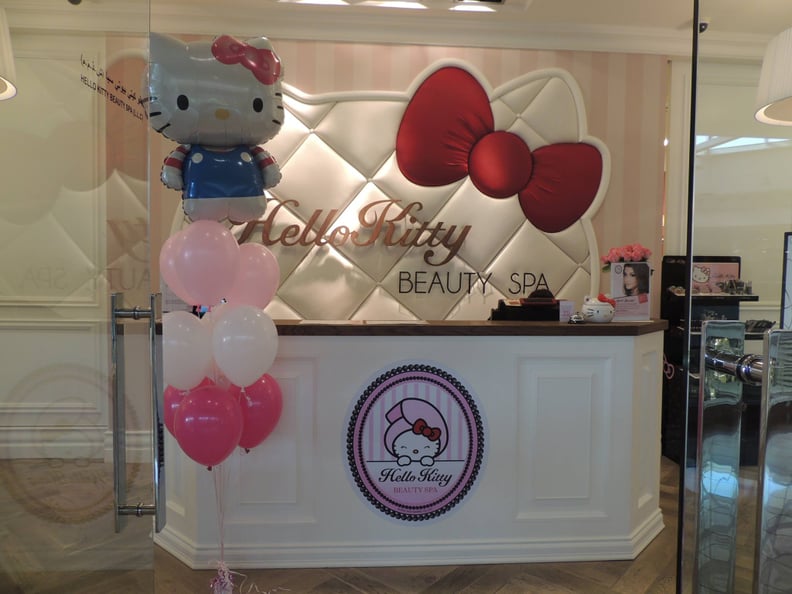 Get Pampered at the Hello Kitty Beauty Spa