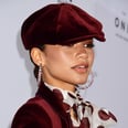 Zendaya's Beginning to Look a Lot Like the Holidays With This Lush Red Velvet Suit