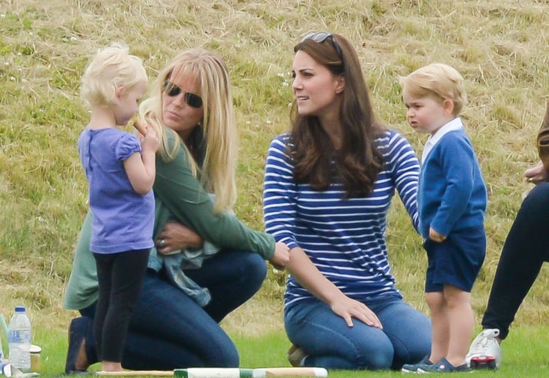The Next Day, Prince George Had a Polo Playdate With His Cousins