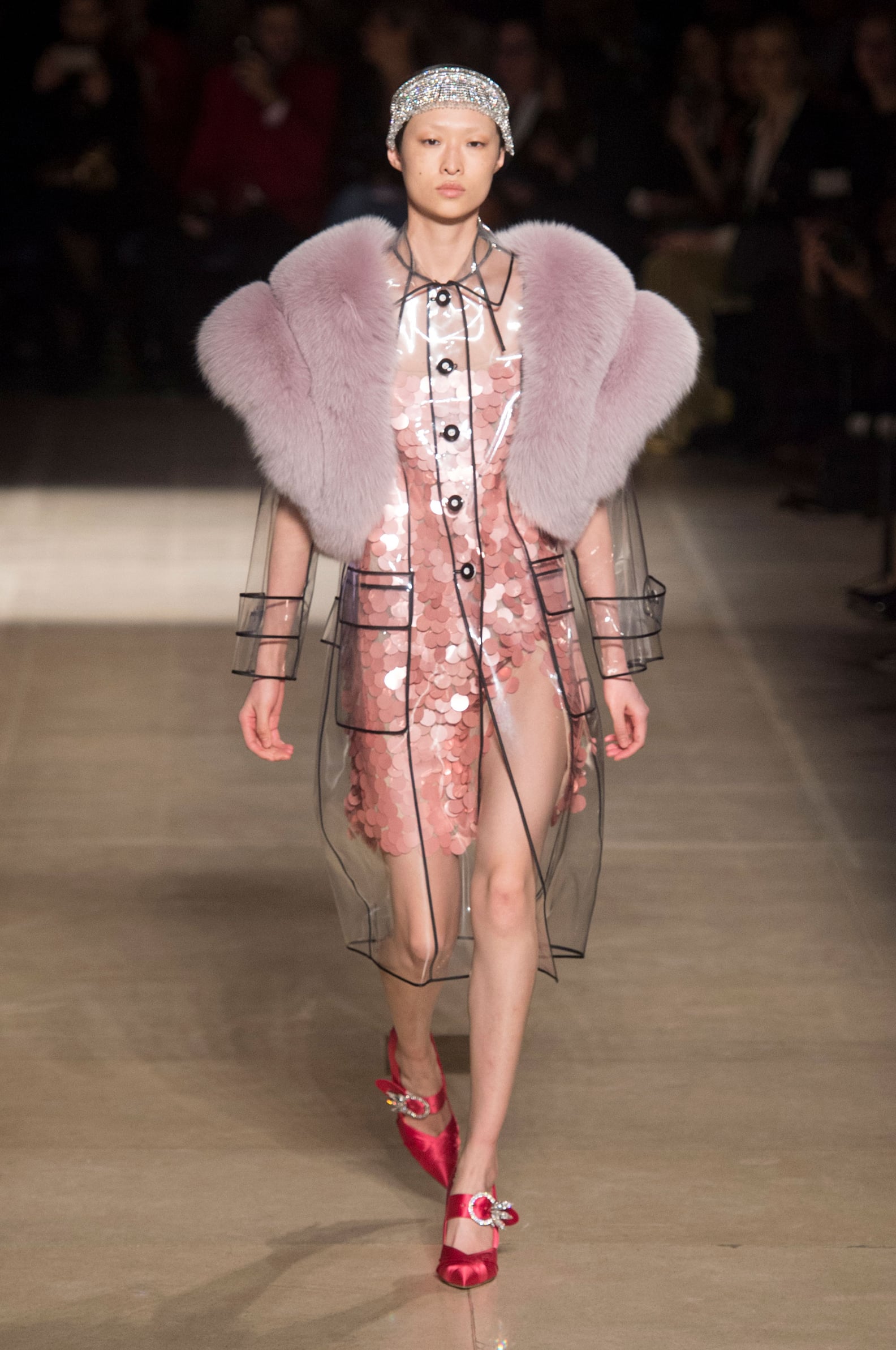 Miu Miu Fall 2017 Runway POPSUGAR Fashion