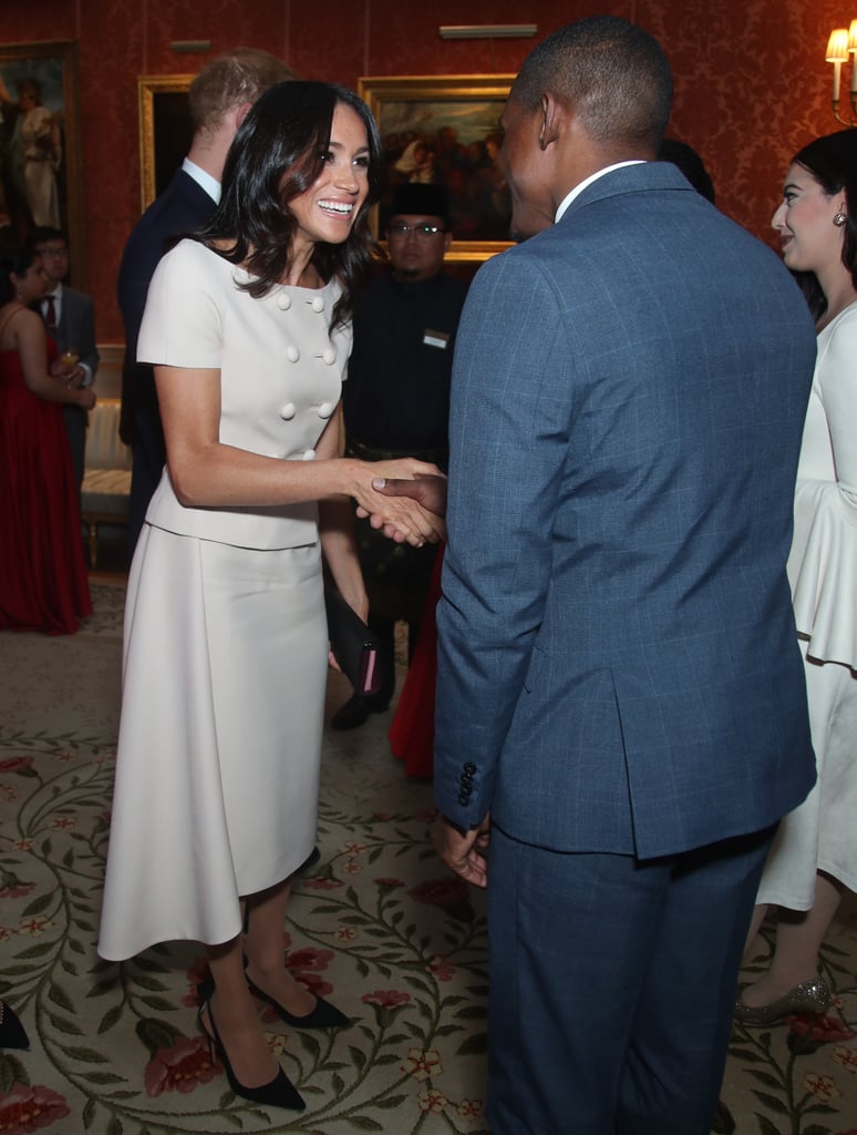 Prince Harry and Meghan Markle at Young Leaders Awards 2018