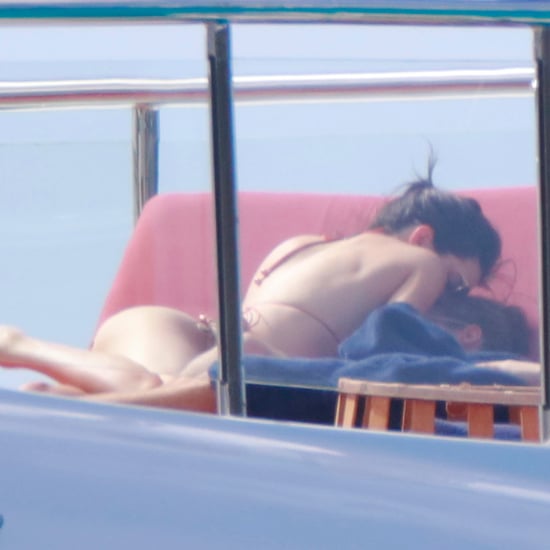 Kendall Jenner and Harry Styles Get Cozy on a Yacht