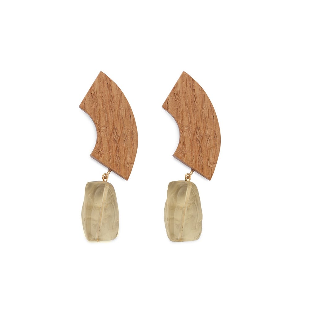 Sophie Monet x Nanushka Scarpa Earrings