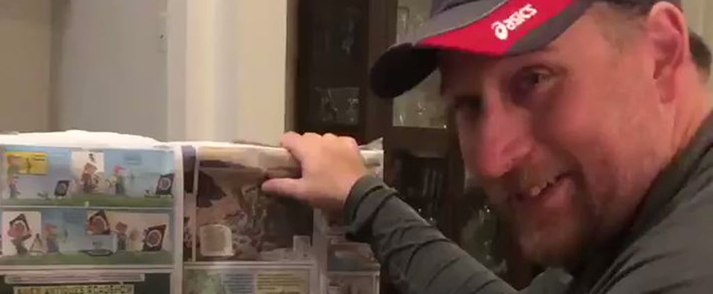 Video of Daughter Surprising Stepdad With School Notes