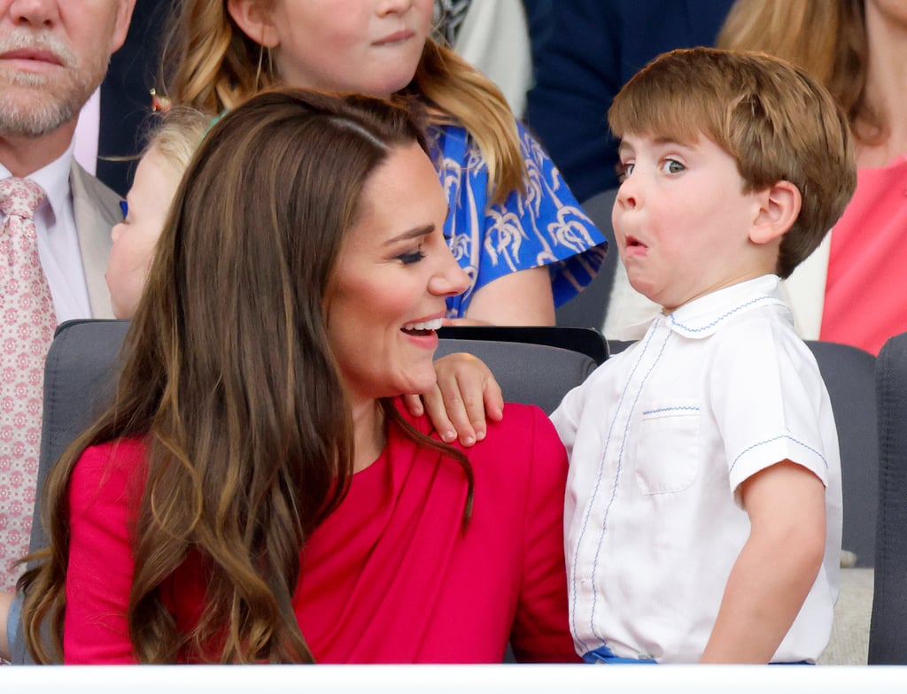 Pictures of Prince Louis at 2022 Platinum Jubilee Pageant