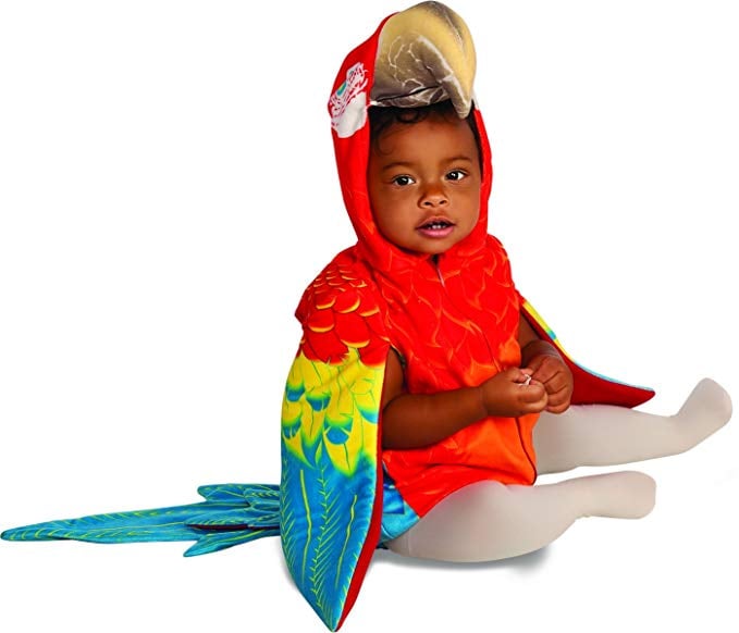 infant parrot costume