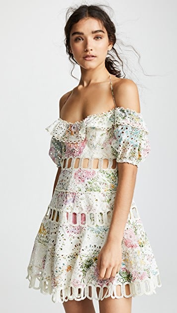 Zimmermann Heathers Off Shoulder Dress