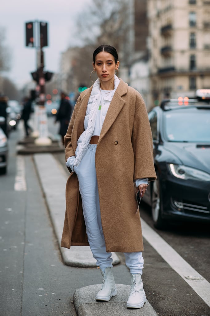 Day 5 | Street Style at Paris Fashion Week Fall 2018 | POPSUGAR Fashion ...