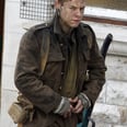 Harry Styles Gets Covered in Dirt, Blood, and Beer While Filming Dunkirk