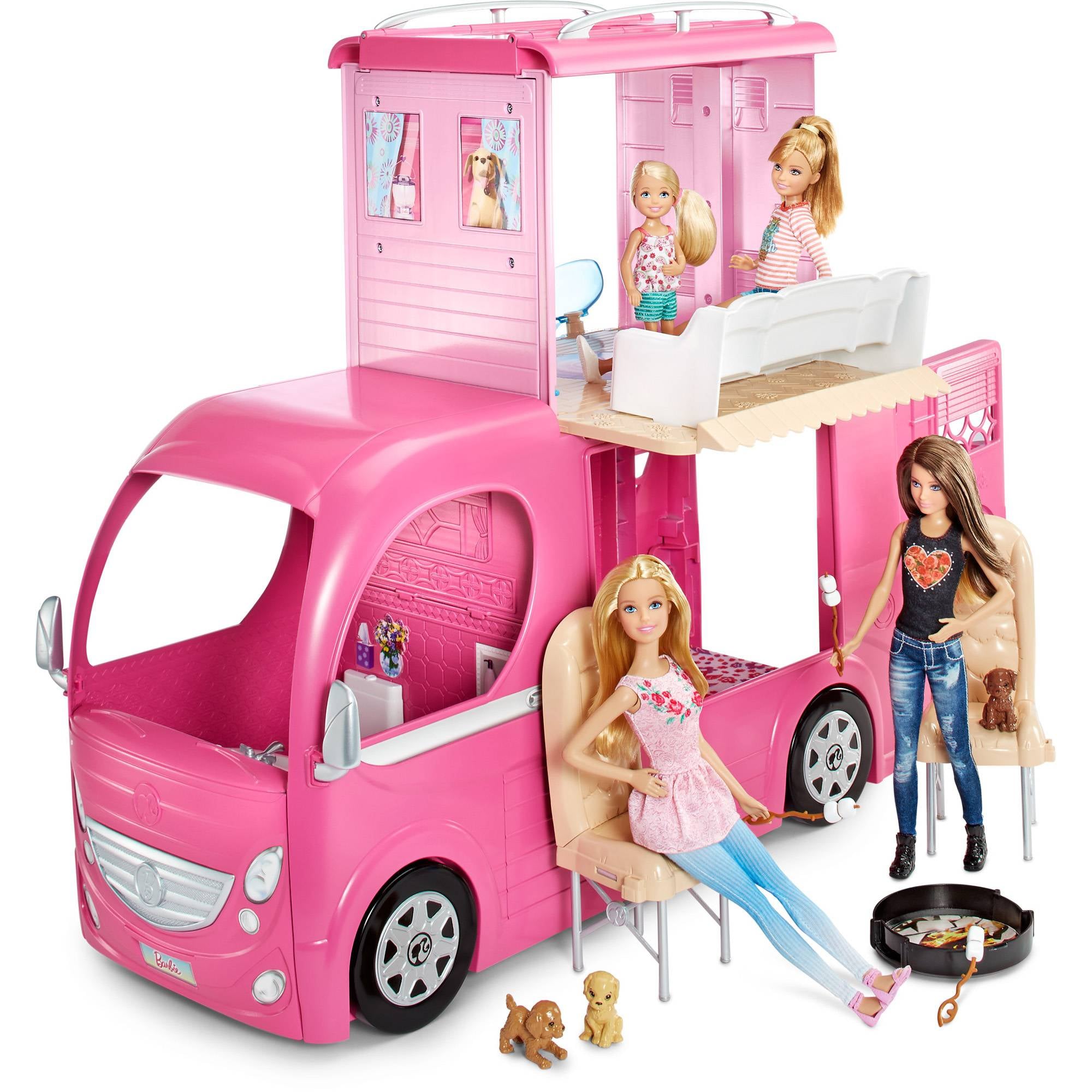 barbie ken dress up and go closet and vehicle giftset