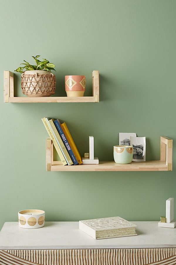 Carson Shelf Best Home Organisers From Anthropologie POPSUGAR Home