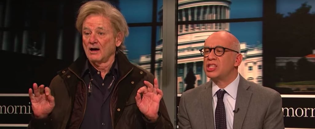 Bill Murray as Steve Bannon on Saturday Night Live Video